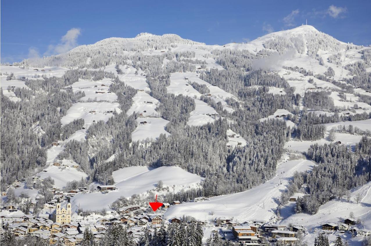 Gaestehaus Hoegerhof Hopfgarten im Brixental Exteriör bild