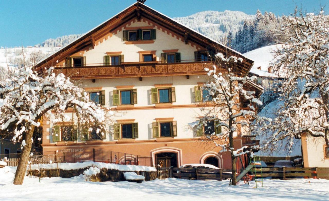 Gaestehaus Hoegerhof Hopfgarten im Brixental Exteriör bild
