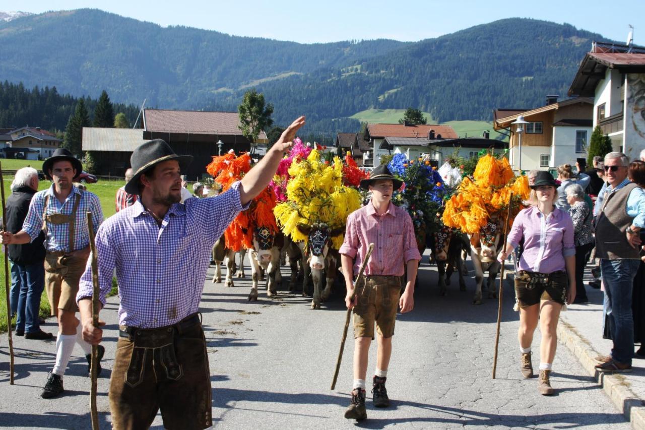 Gaestehaus Hoegerhof Hopfgarten im Brixental Exteriör bild