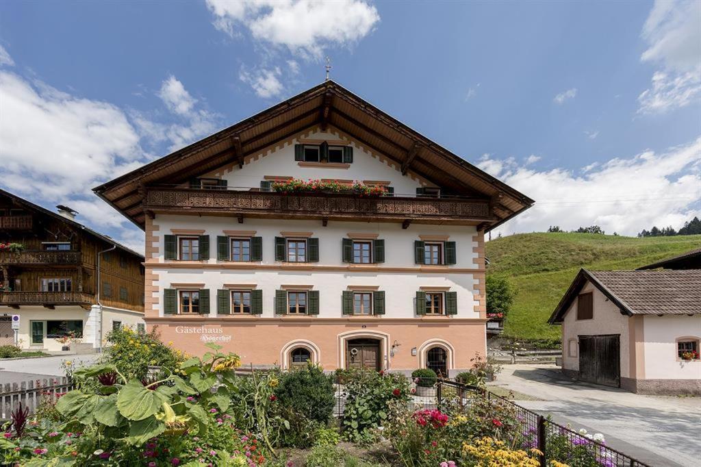 Gaestehaus Hoegerhof Hopfgarten im Brixental Exteriör bild