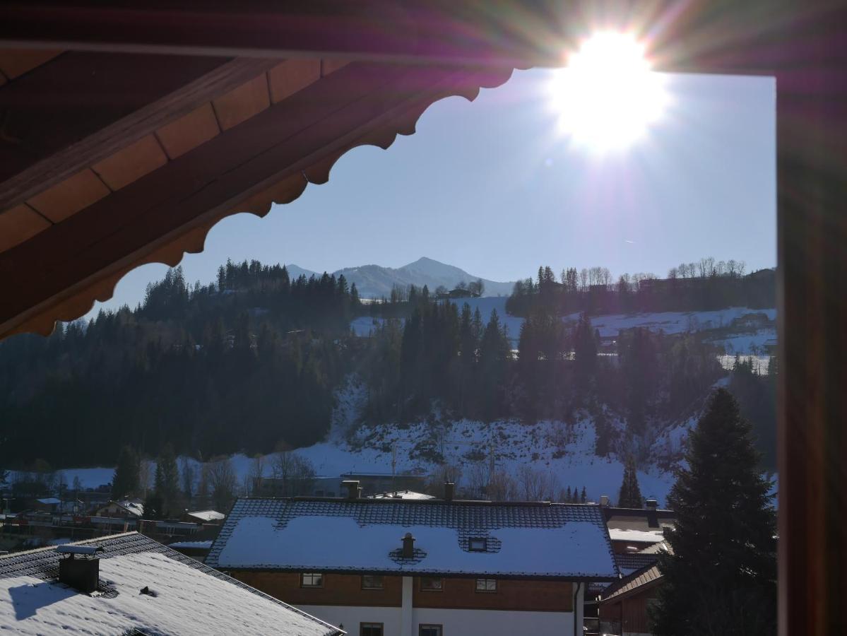Gaestehaus Hoegerhof Hopfgarten im Brixental Exteriör bild